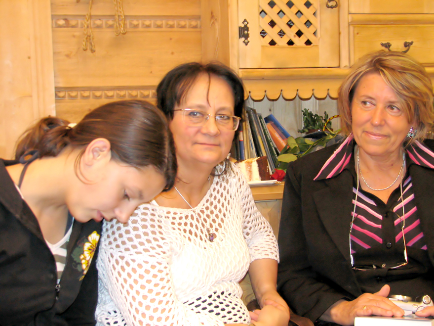 Kinga Gruszczy�ska, Maryla Gruszczy�ska, Lidia D�ugo��cka-Pinkwart, fot. Renata Pi�anowska